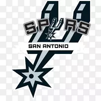 圣安东尼奥马刺候补队标志完美裁剪标记8“x8”复合队标志完美剪裁8“x8”品牌篮球