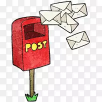 邮筒、信件、信箱、图形、图像盒