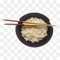 菜，亚洲菜，筷子，剪贴画-米饭