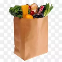食品银行储藏室捐赠食品杂货店食品包装塑料袋
