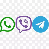 WhatsApp Viber电报即时通讯移动应用-WhatsApp