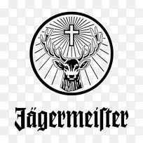 J germeister标志图形鹿品牌-鹿