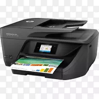 惠普公司Officejet pro 6960多功能打印机喷墨打印惠普