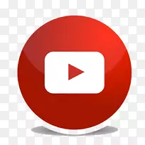youtube社交媒体png图片计算机图标图像-youtube
