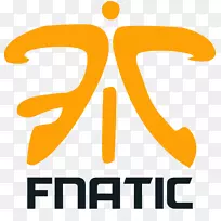 徽标Fnatic回击：全球攻击性品牌标志-游戏化身