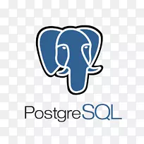 PostgreSQL数据库徽标应用软件计算机软件-MySQL徽标