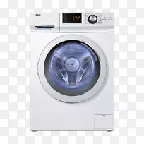 洗衣机组合式洗衣机烘干机主要器具洗衣家用电器糖果