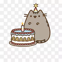 釜山猫生日蛋糕