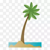 棕榈树、剪贴画、png图片、可伸缩图形、图像.椰子