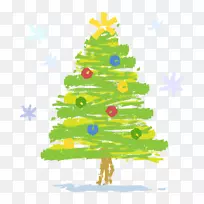 圣诞树，云杉，圣诞装饰，冷杉，圣诞节，圣诞树