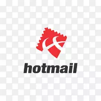 标志产品设计品牌字体-MSN Hotmail