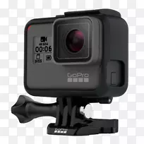 GoPro英雄6黑色GoPro英雄4动作相机4k分辨率-潜水