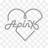 全新日m-095 apink标志产品设计-apink