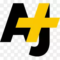 半岛电视台媒体网络AJ+徽标图形-AJ标志