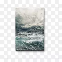 海洋资源摄影风暴图像-海洋