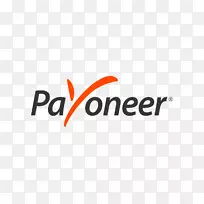 徽标Payoneer品牌电子商务产品-主卡