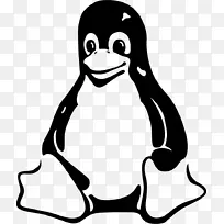 tux linux发行版png图片计算机图标-linux