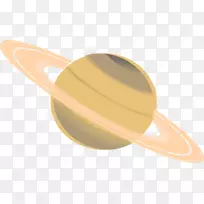 土星剪贴画行星图像图形-行星