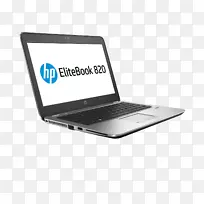 笔记本电脑Hewlett-Packard惠普EliteBook 840 g3 hp EliteBook 820 g3英特尔核心i5-膝上型电脑