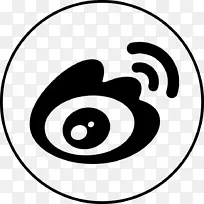 新浪微博电脑图标微信腾讯QQ新浪公司-Skype图标