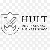 霍特国际商学院标识纸品牌设计-设计