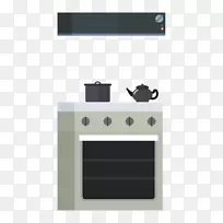 排气罩，厨房，炉灶，家用电器，厨房