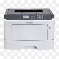 雷克萨斯ms510打印机激光打印词汇标记ms 415-打印机图像