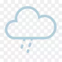 闪电剪贴画电脑图标云雷雨-闪电