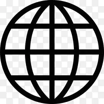 全球计算机图标图形世界图像地球仪