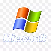 windows xp微软公司microsoft windows剪贴画徽标-windows 7徽标