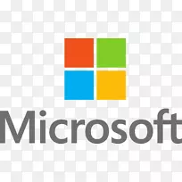 标志微软公司图形品牌字体-微软边缘标志