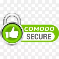 COMODO组可伸缩图形png图片传输层安全标识安全银行标识
