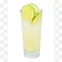 里基柠檬水鸡尾酒汽水不含酒精饮料柠檬水