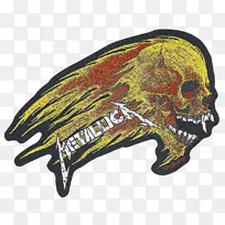 金属头骨木偶大师杀死他们所有的金属民兵-Metallica