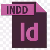 AdobeInDesign计算机图标计算机文件InDesign CS6-adobe XD图标
