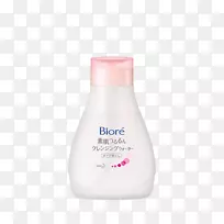 洁面乳双或洁肤油ビオレKao公司-生物热