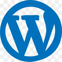 WordPress剪贴画计算机图标标志png图片.WordPress