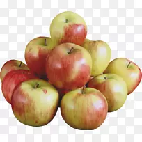 麦金托什红苹果派糖果苹果png图片-苹果