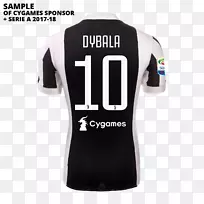 尤文图斯F.C.2017年体育迷球衣-18意甲足球毛衣-足球