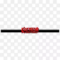 产品设计标志品牌字体-Kreator