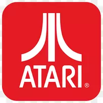 Atari reisebecher前往麻省理工学院标志产品设计品牌-Atari 2600标志