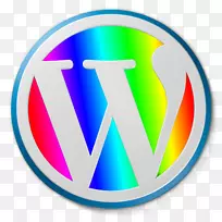 产品设计标志品牌字体-徽标WordPress