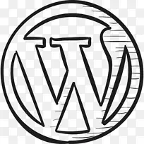剪贴画可伸缩图形徽标计算机图标.WordPress