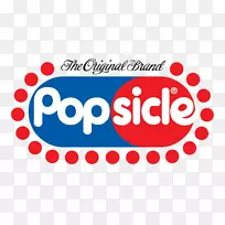LOGO冰棒冰POPS，欢乐牧场主棒两体口味-20包，1.65 fl盎司POPS品牌字体剪辑艺术-饼干