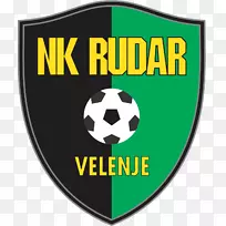 nk Rudar velenje足球标志：超级联赛