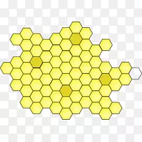 瓷砖蜂窝六角形27.ua花纹.蜂窝图