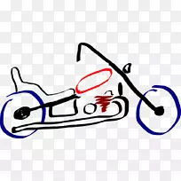 摩托车剪贴画图形.滑板车