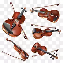 小提琴乐器图形图像小提琴