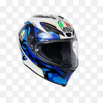 摩托车头盔AGV摩托车赛车-摩托车头盔