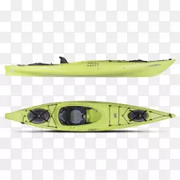 皮划艇钓鱼蜜糖伊莱亚斯聚合物划桨黄色皮划艇蜜饯马尼托市